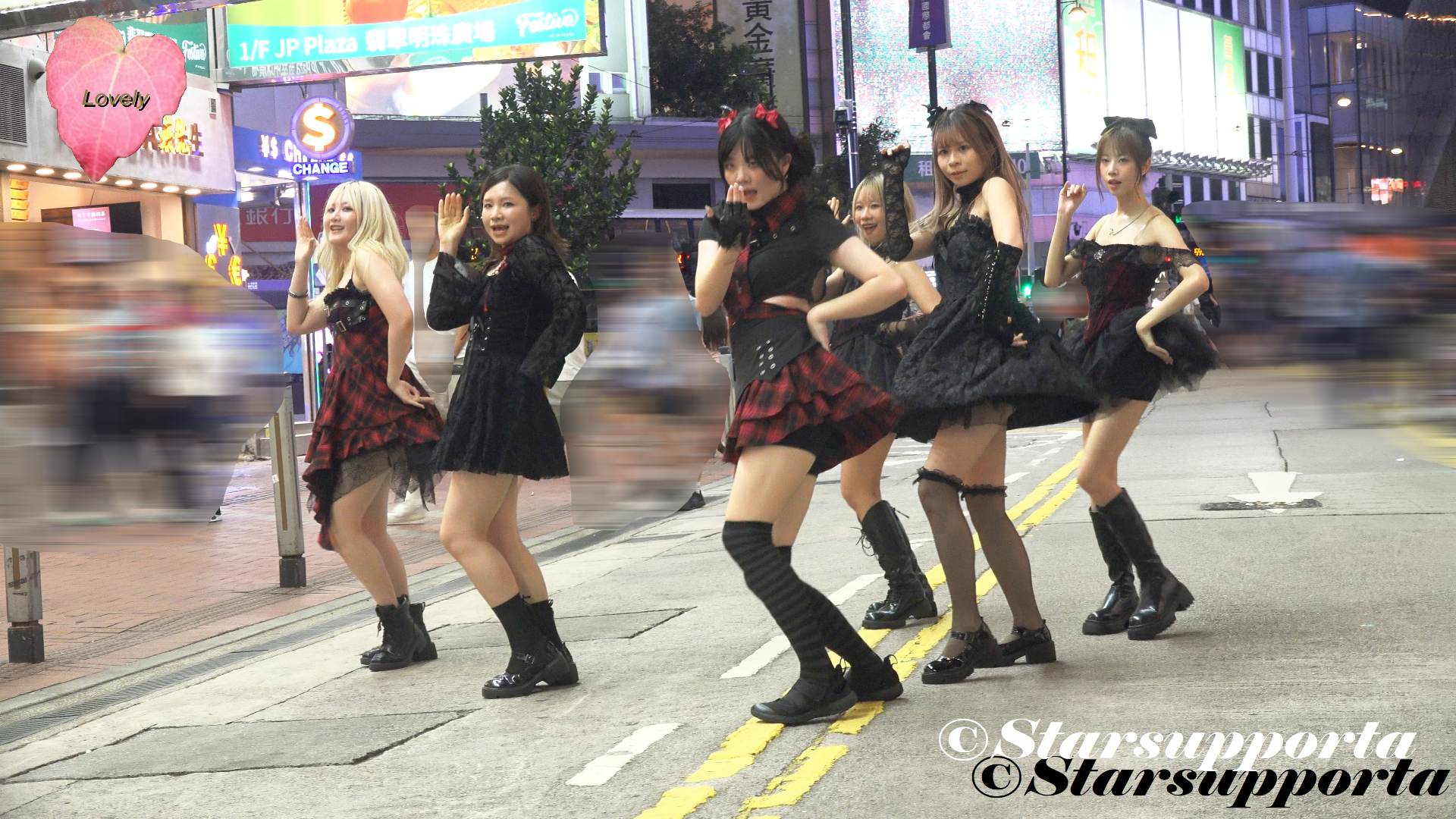 20260823 KPOP dance @ 香港銅鑼灣Casetify對出